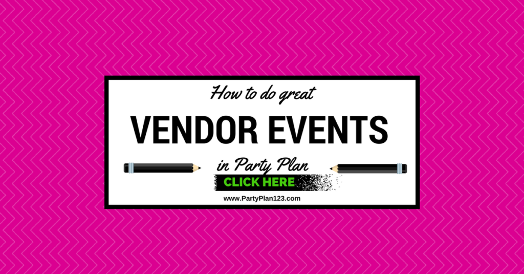 VEMDOR EVENTS fbad size