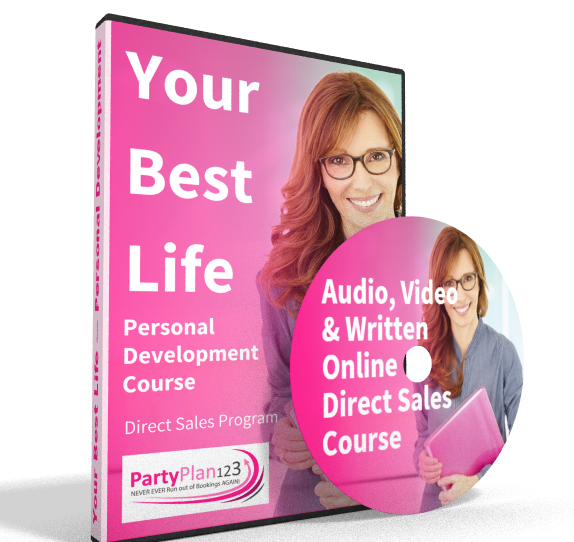 YOUR BEST LIFE Banner for Training Program