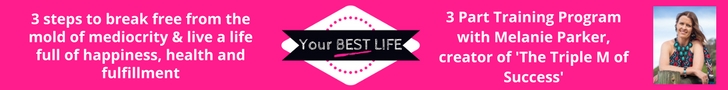 YOUR BEST LIFE Banner for Training Program